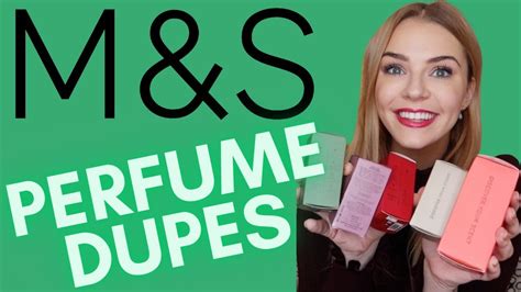 marks and spencer dupe fragrances